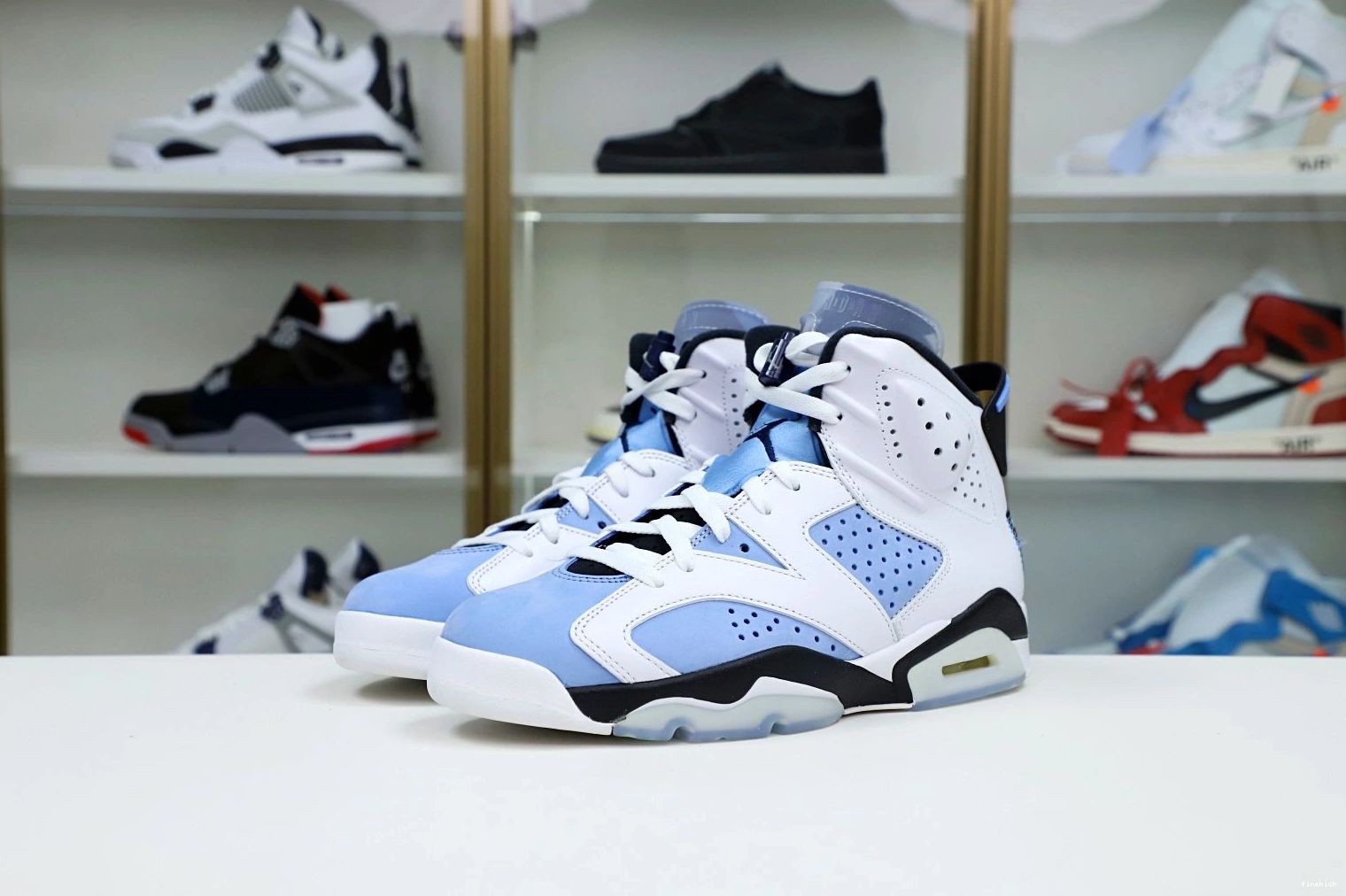 6 HOME' RETRO 'UNC JORDAN AIR 0831